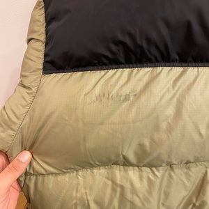 North Face 70 Nuptse Tumbleweed Green 